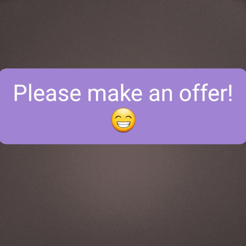 Motivated seller open to offers!